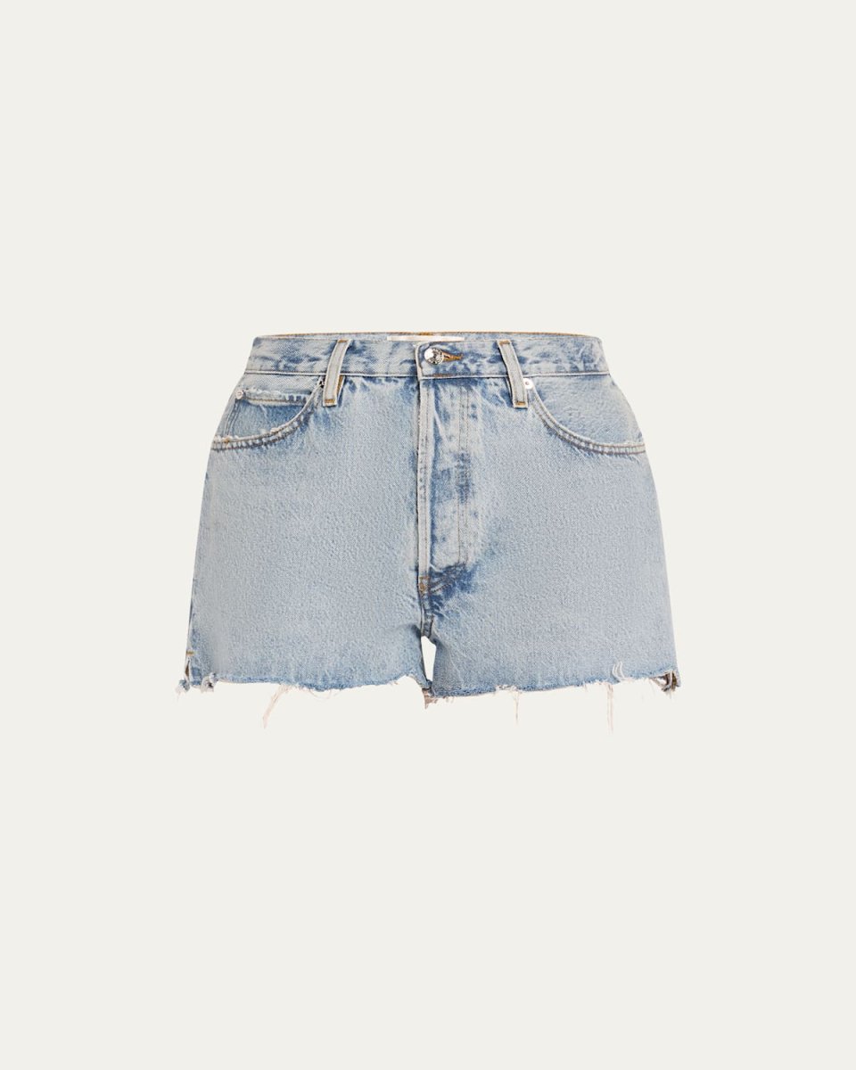 The Dare Cut-Off Denim Shorts